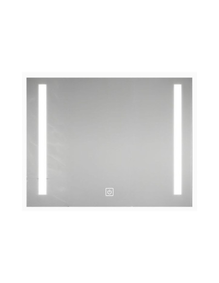 Espejo Led Táctil Horizontal 80x60 Luz Fría